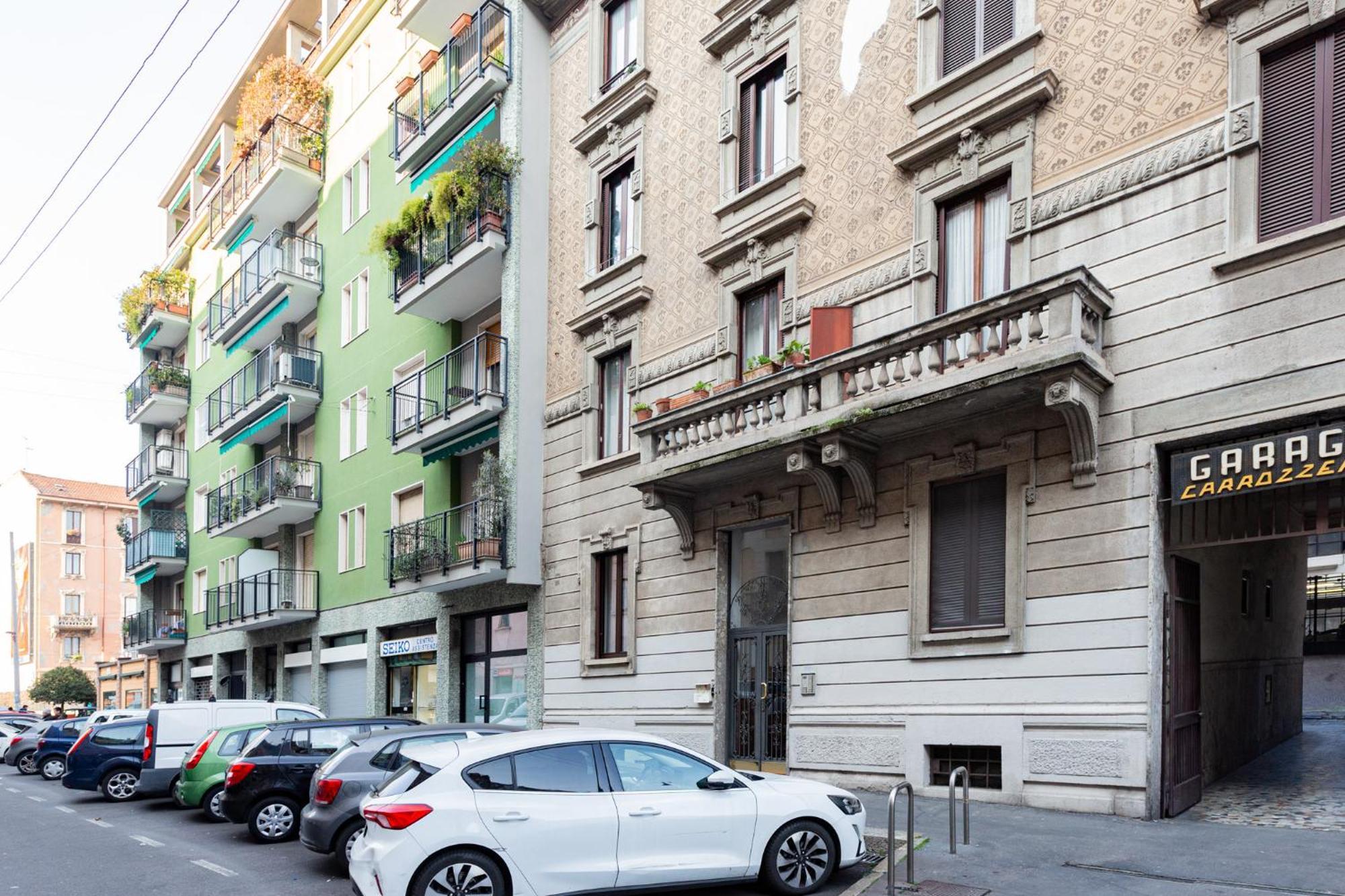 Lambrate22 Cozy Apartment In Milano Esterno foto